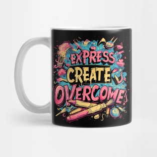 Create & Conquer Mug